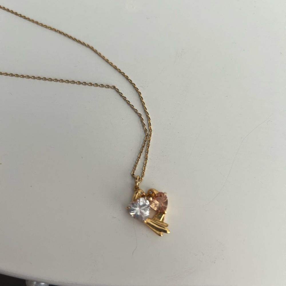 Kate Spade Love Birds Necklace